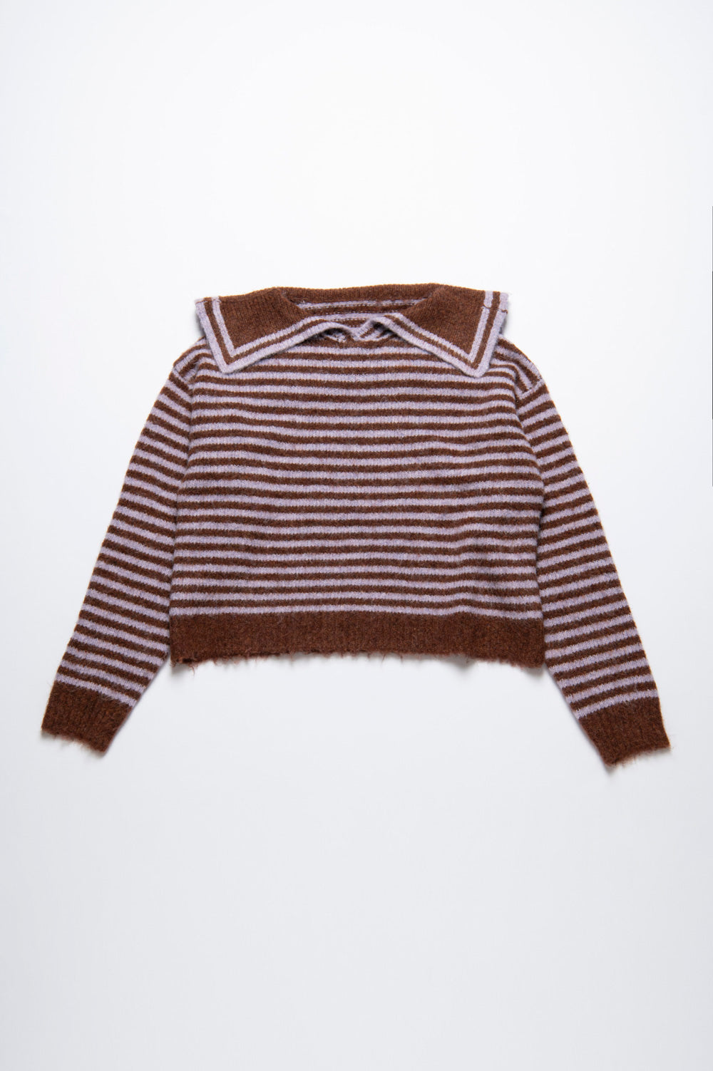 Maline Border Knit Set