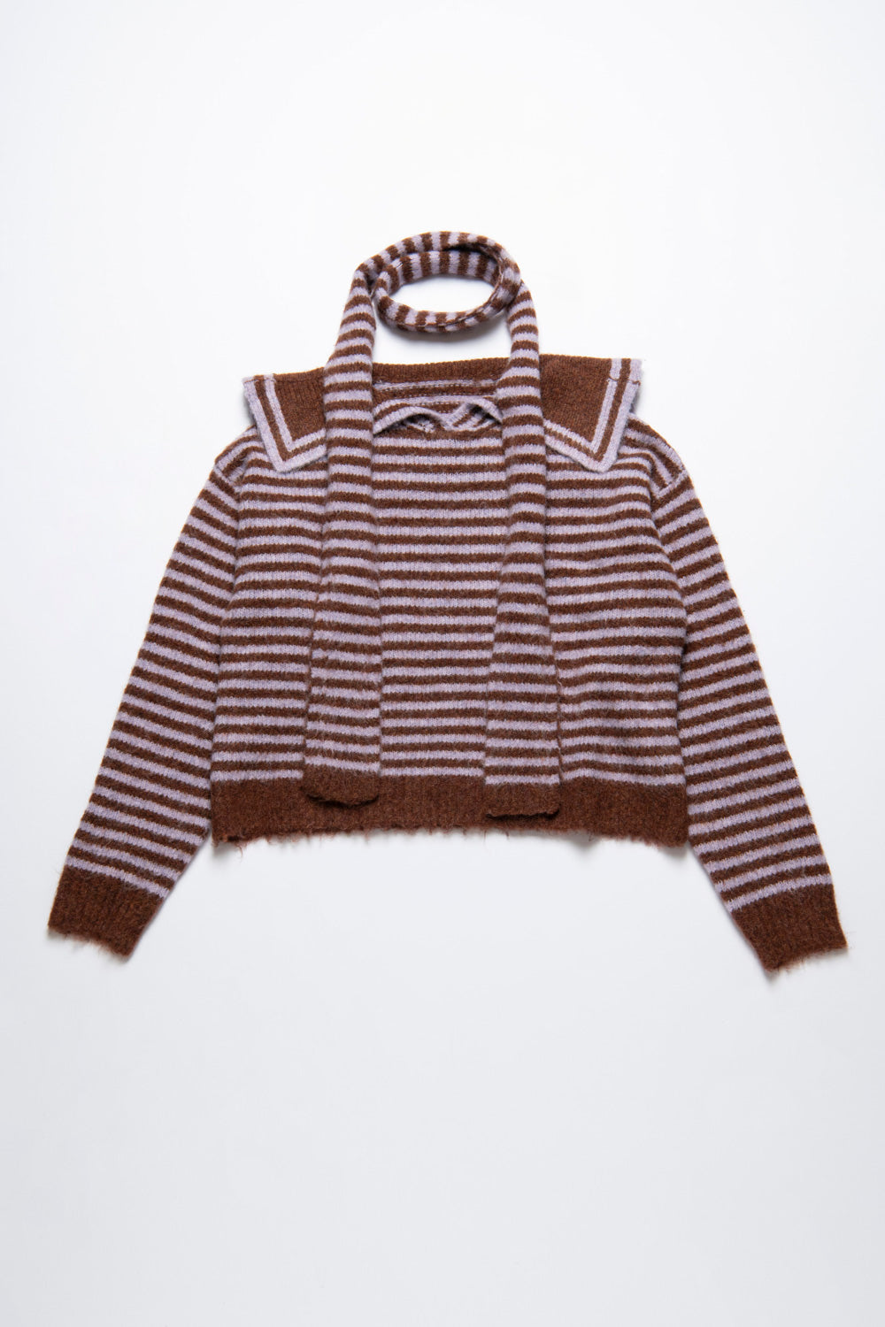 Maline Border Knit Set