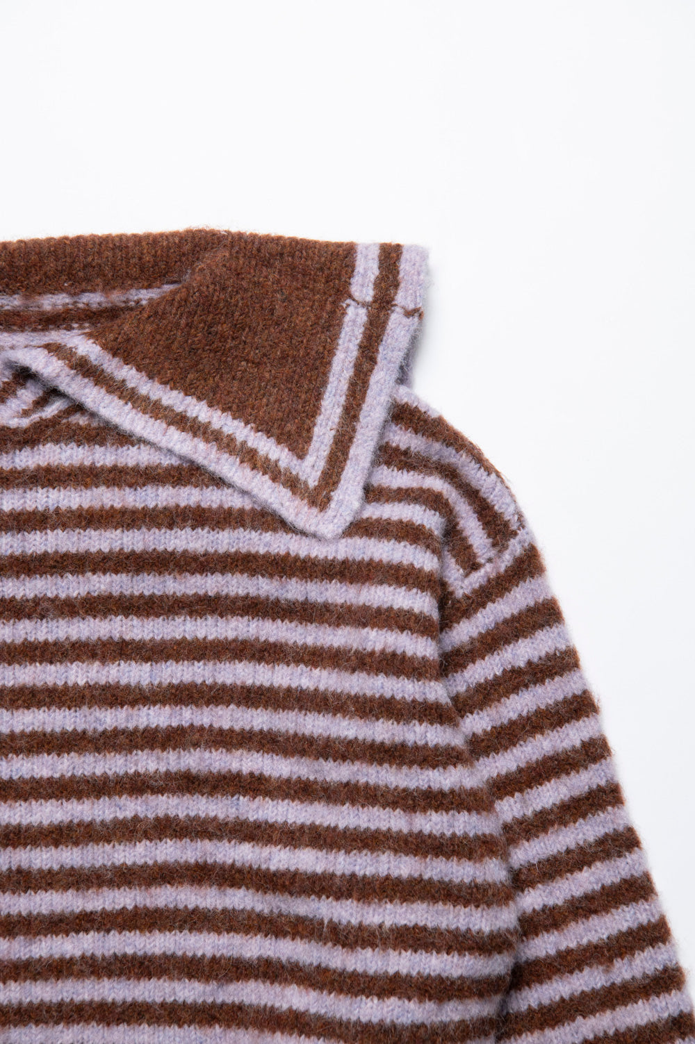 Maline Border Knit Set