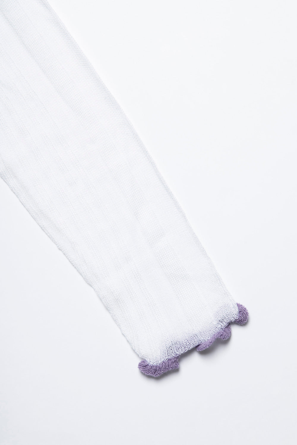 Sheer Layer Turtleneck Top