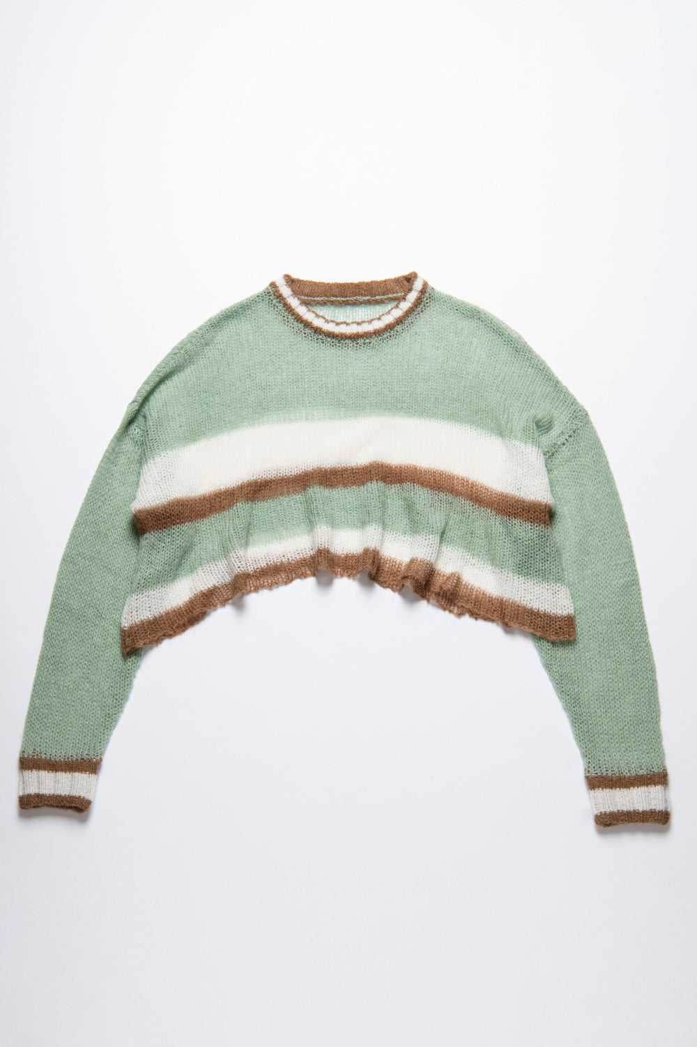 Playful Sheer Knit Top