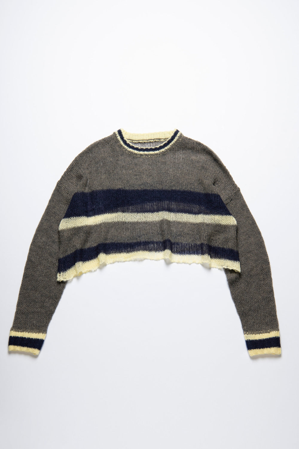 Playful Sheer Knit Top