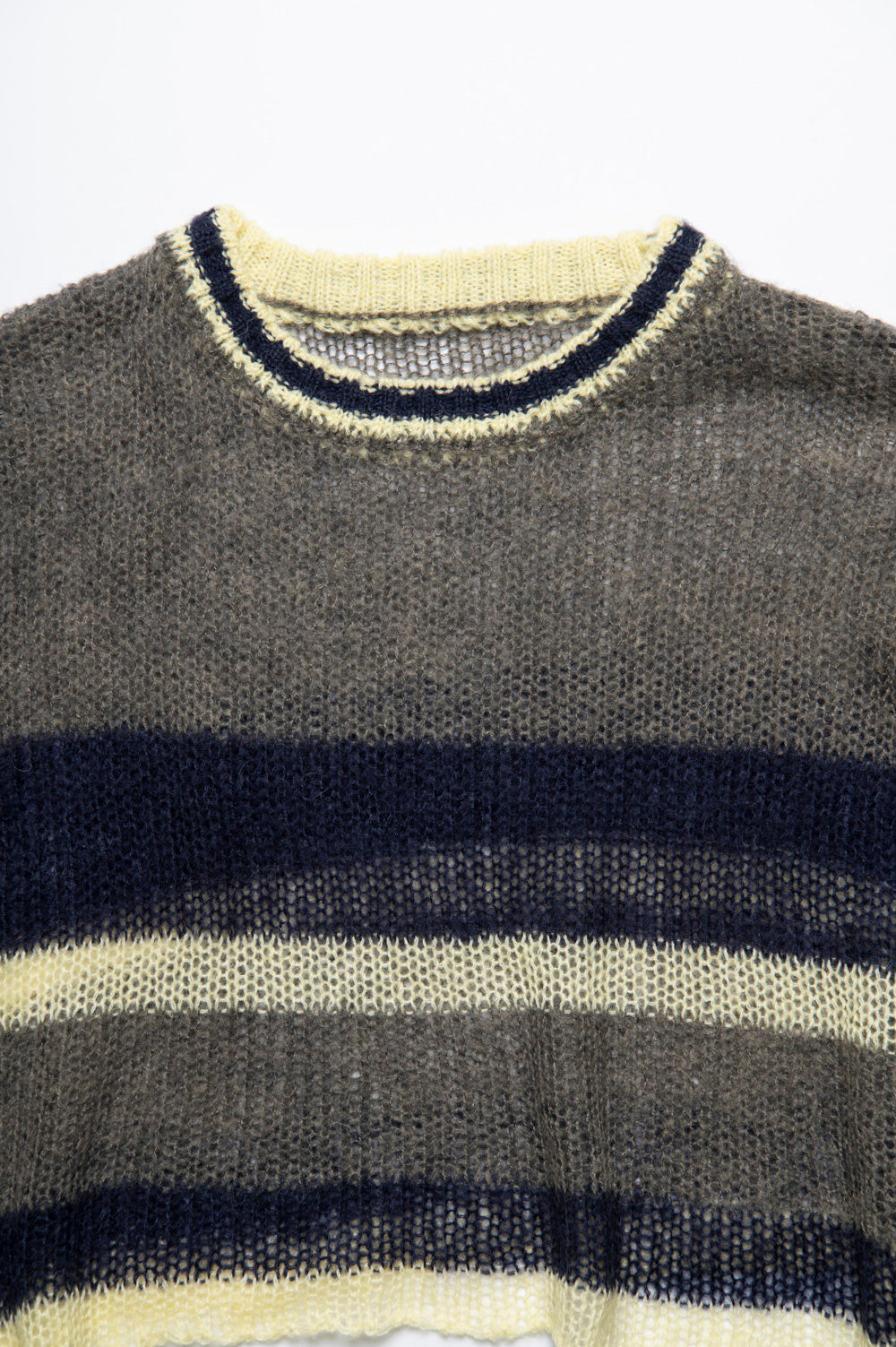 Playful Sheer Knit Top