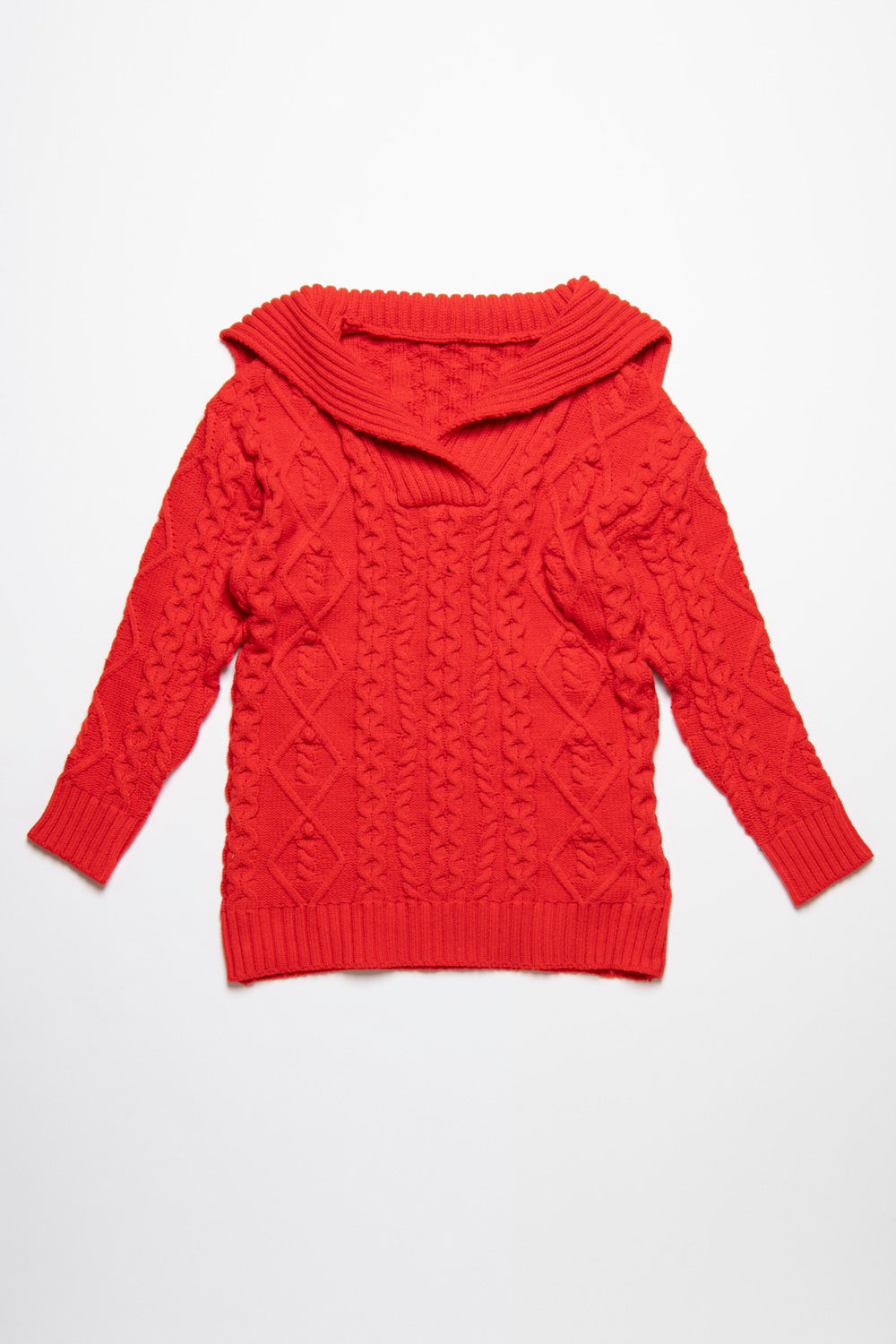 Romantic Sailor Knit Dress