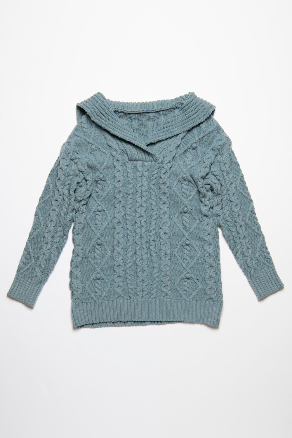 Romantic Sailor Knit Dress