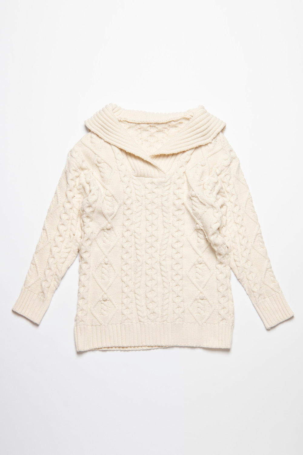 Romantic Sailor Knit Dress