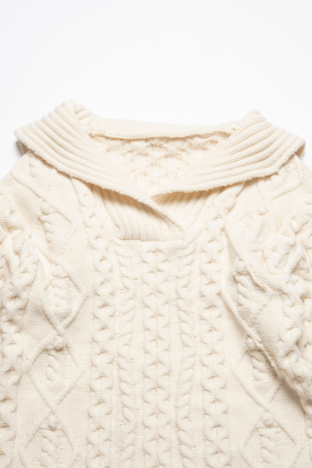 Romantic Sailor Knit Dress