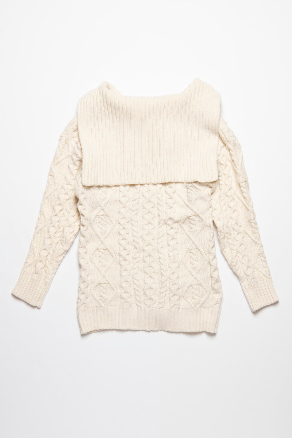 Romantic Sailor Knit Dress