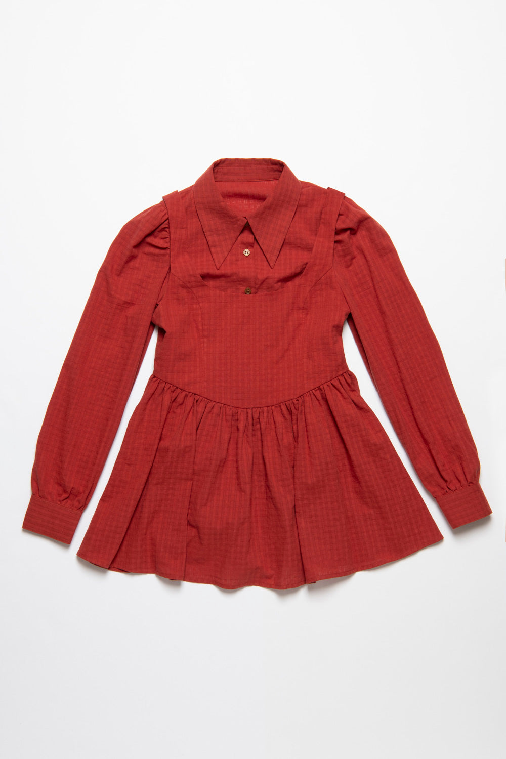 Twin Sheer Check Set