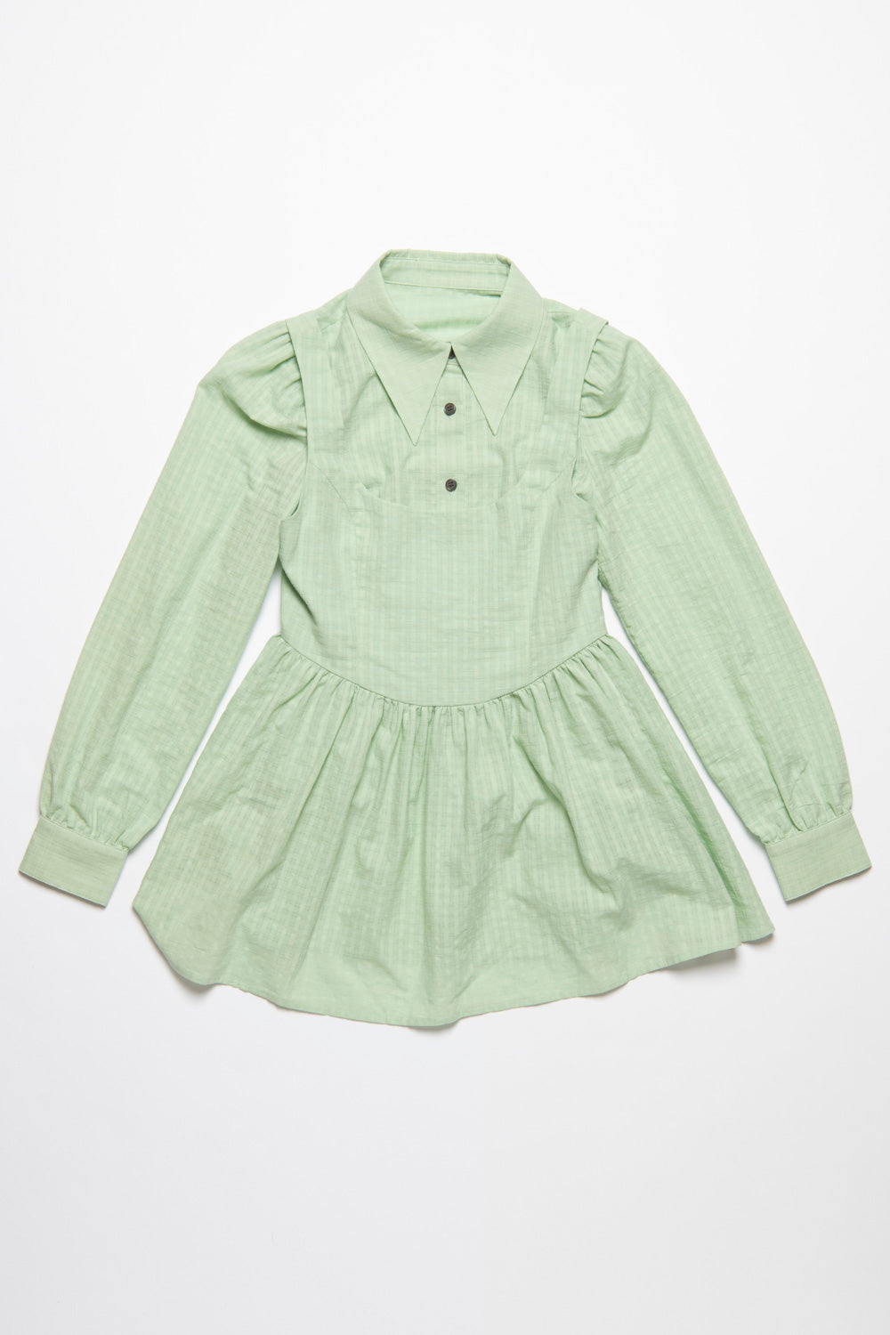 Twin Sheer Check Set