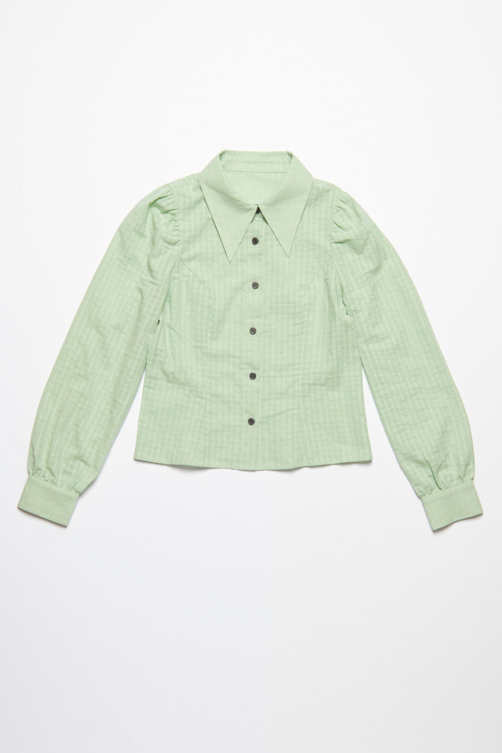 Twin Sheer Check Set