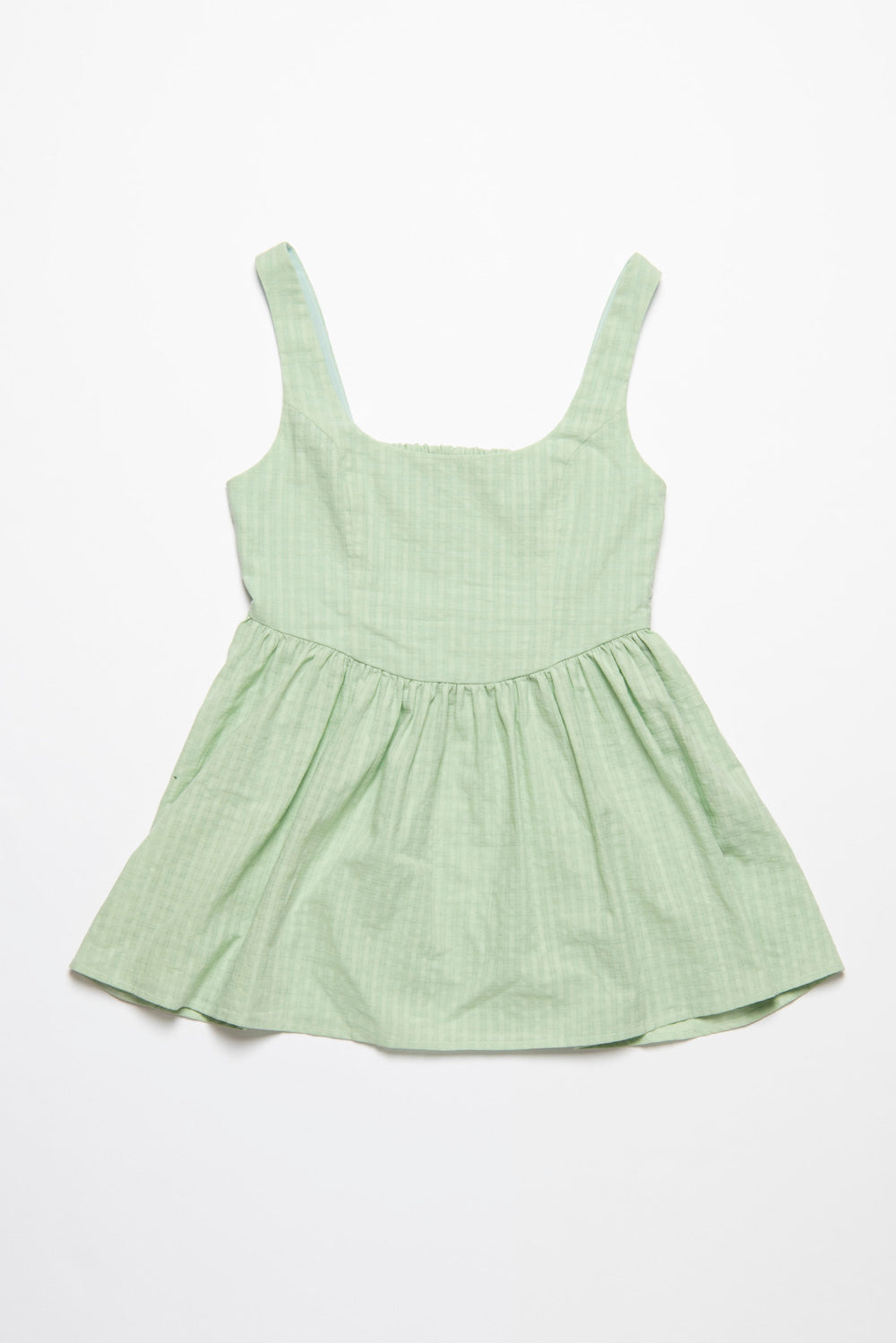 Twin Sheer Check Set