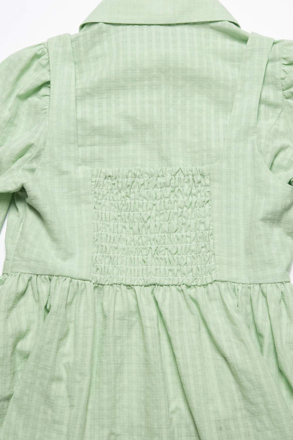 Twin Sheer Check Set