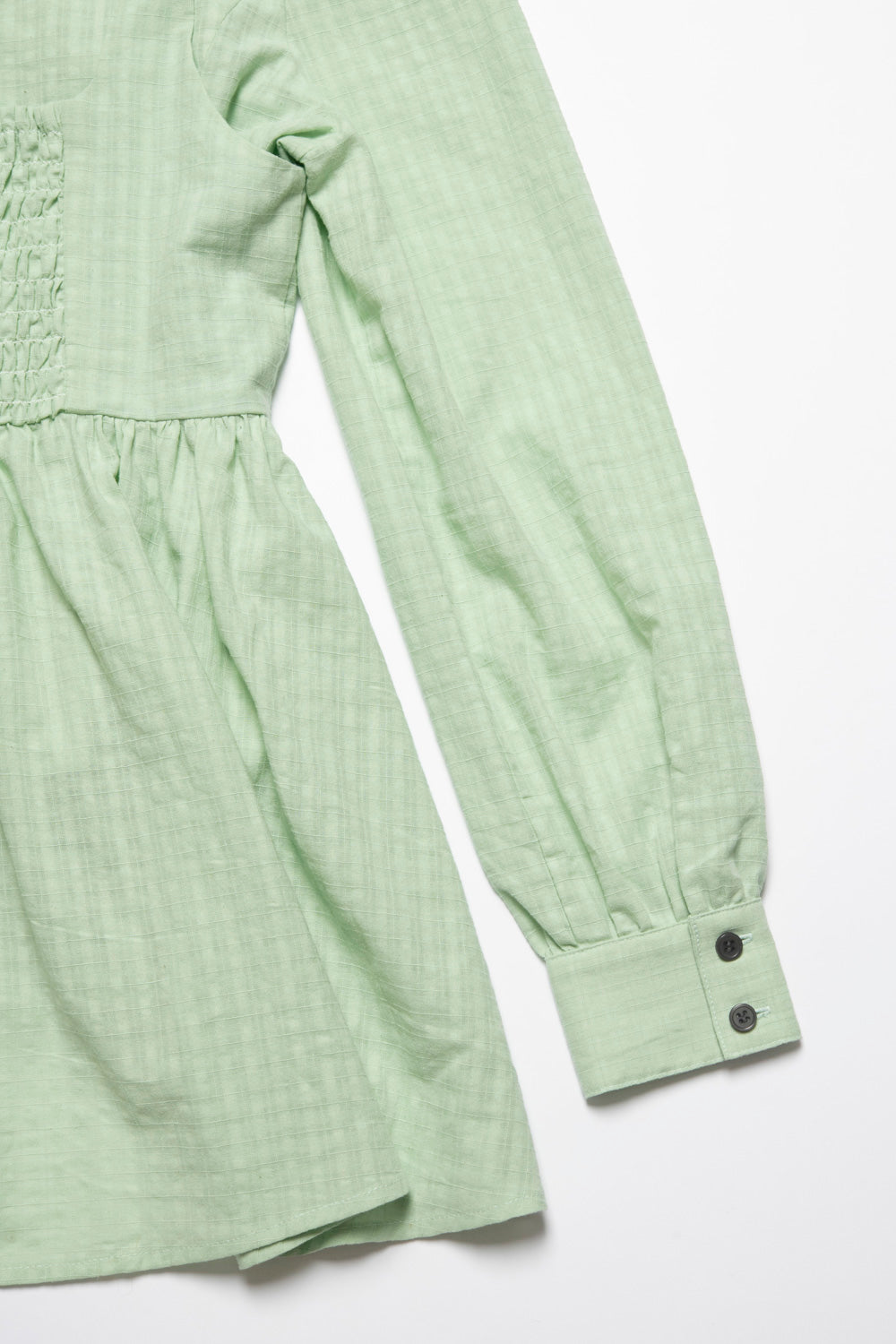 Twin Sheer Check Set