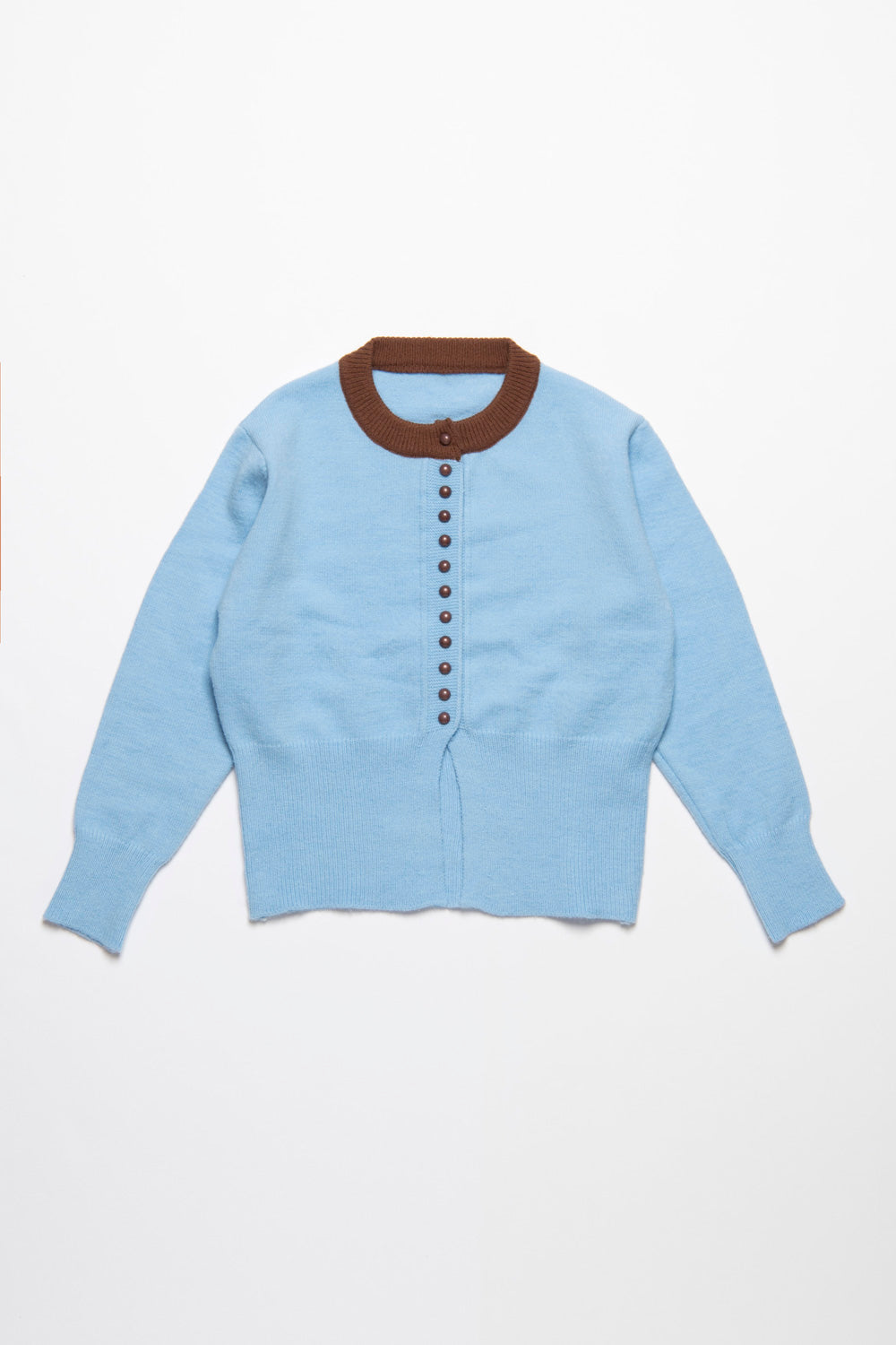 Bicolor Cardigan