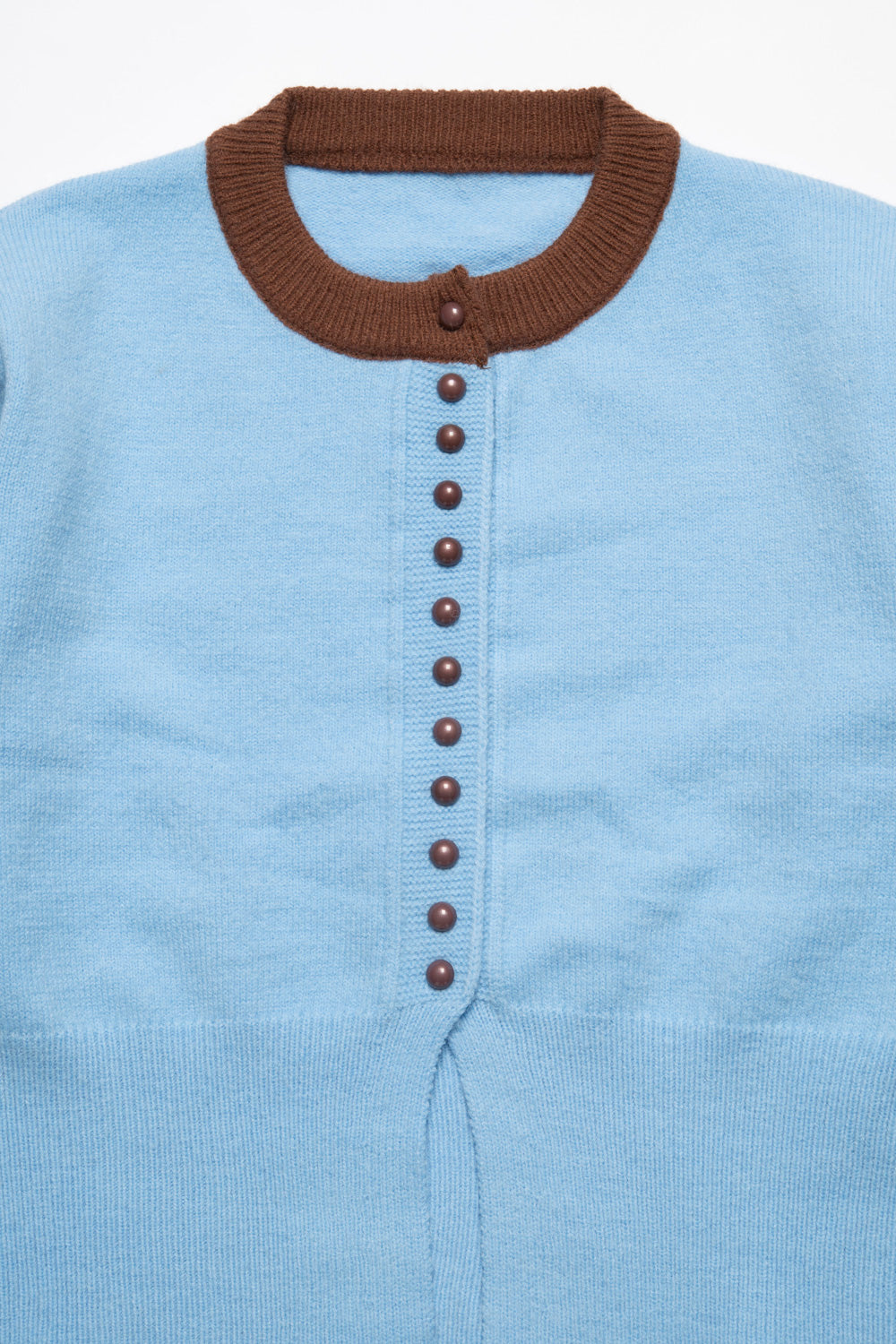 Bicolor Cardigan