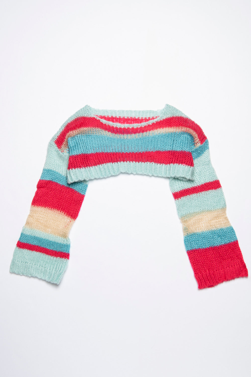 Multi border short knit