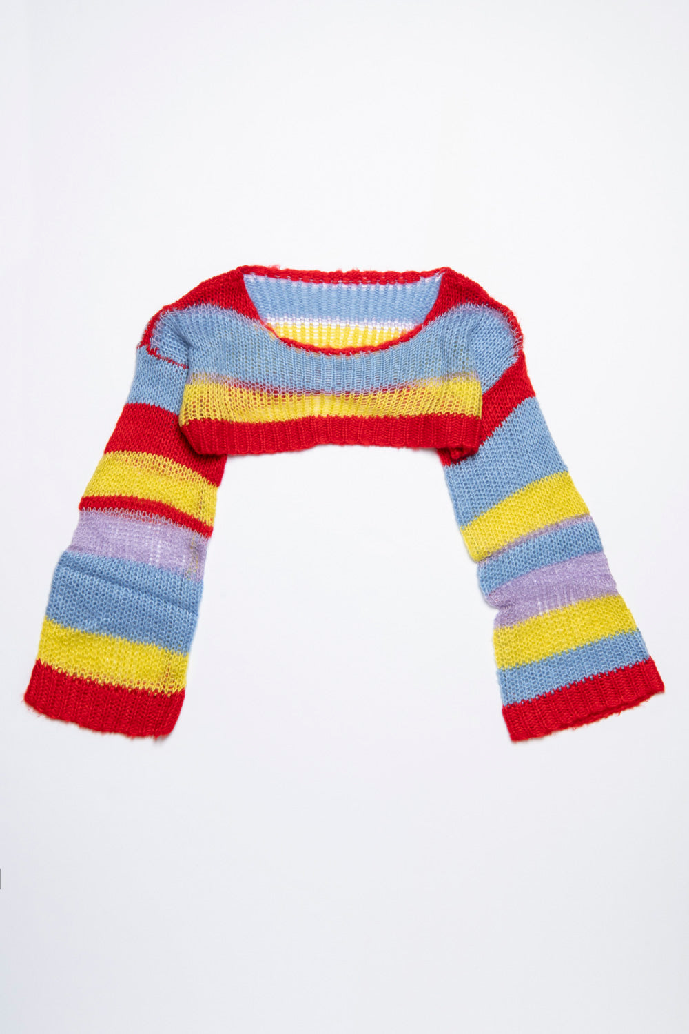 Multi border short knit