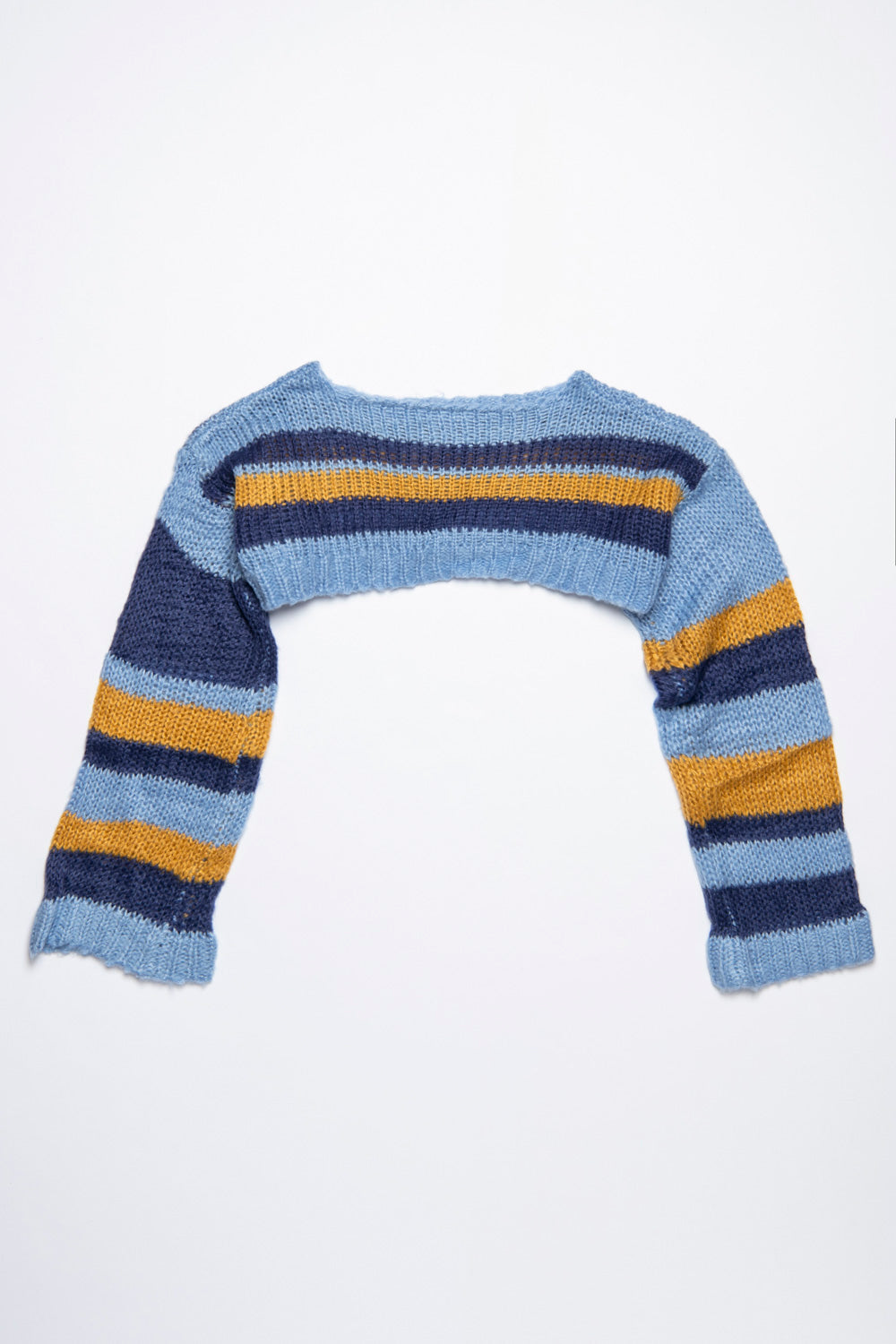 Multi border short knit