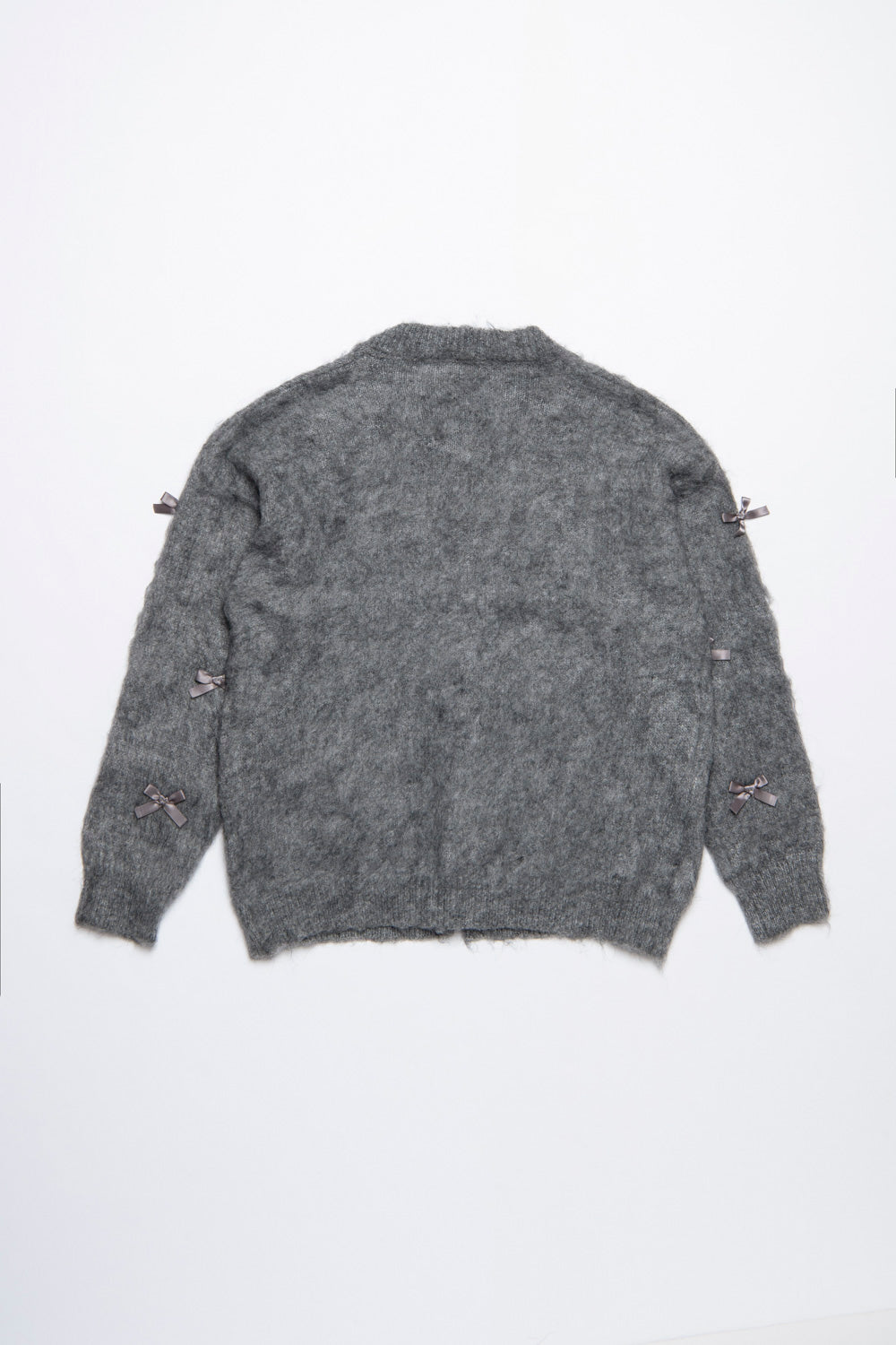 Ribbon trimmed cardigan