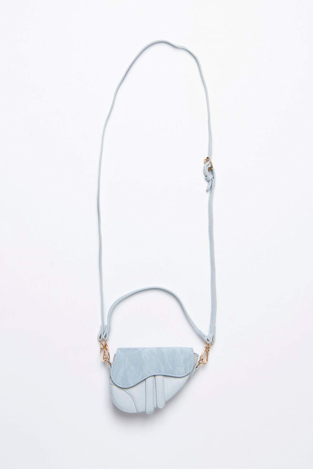 Flap mini bag