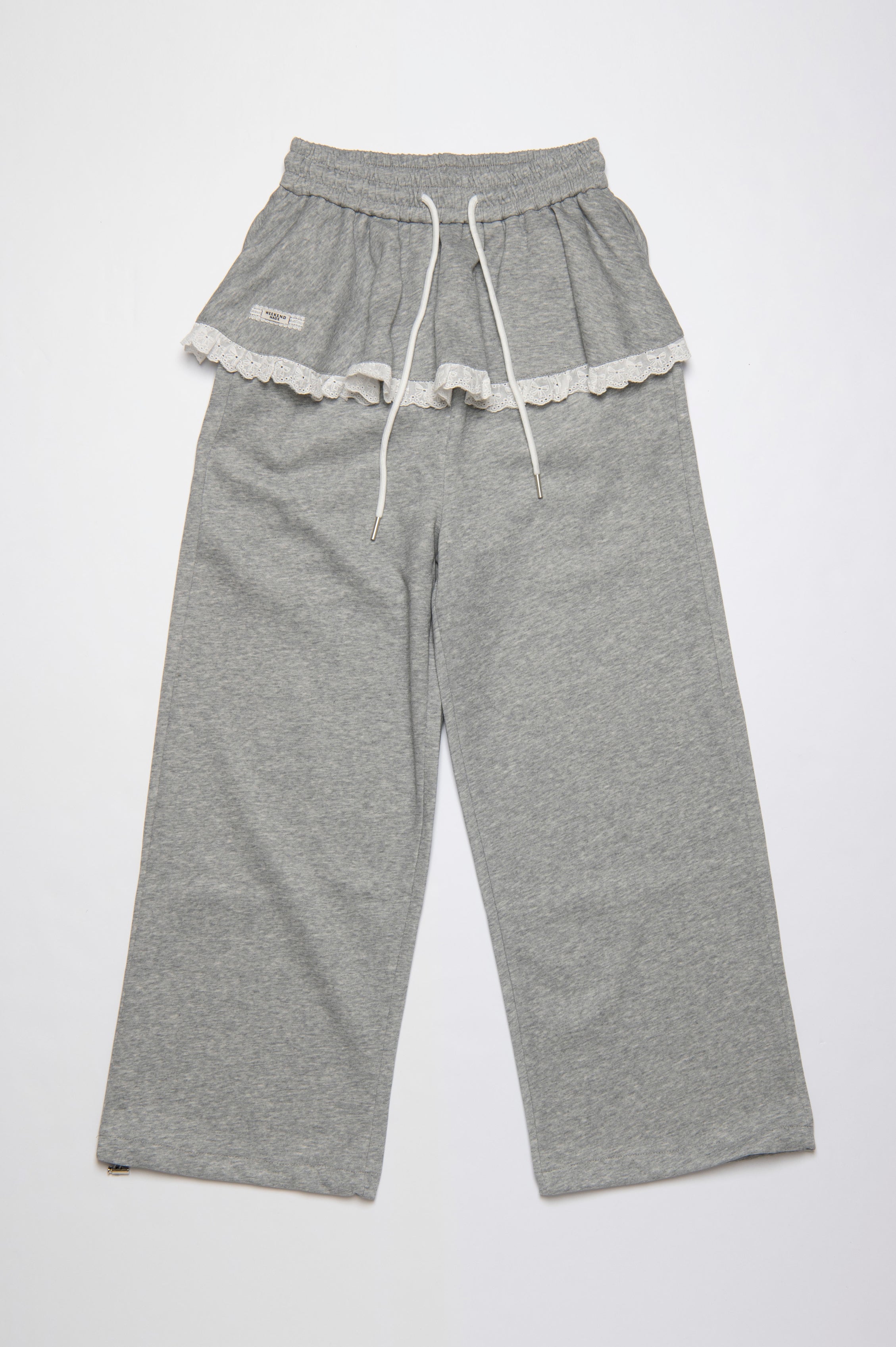 Peplum pants