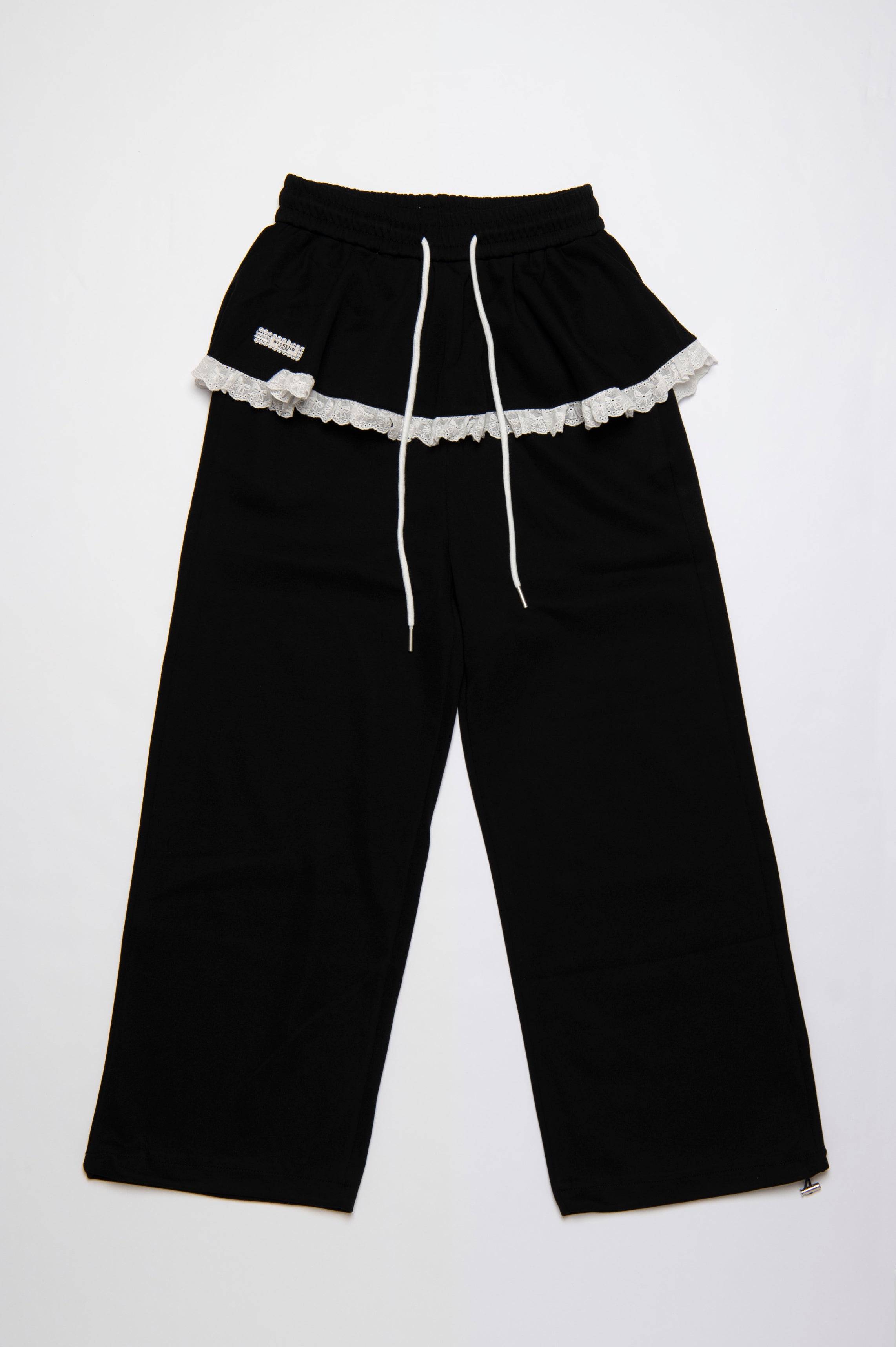 Peplum pants