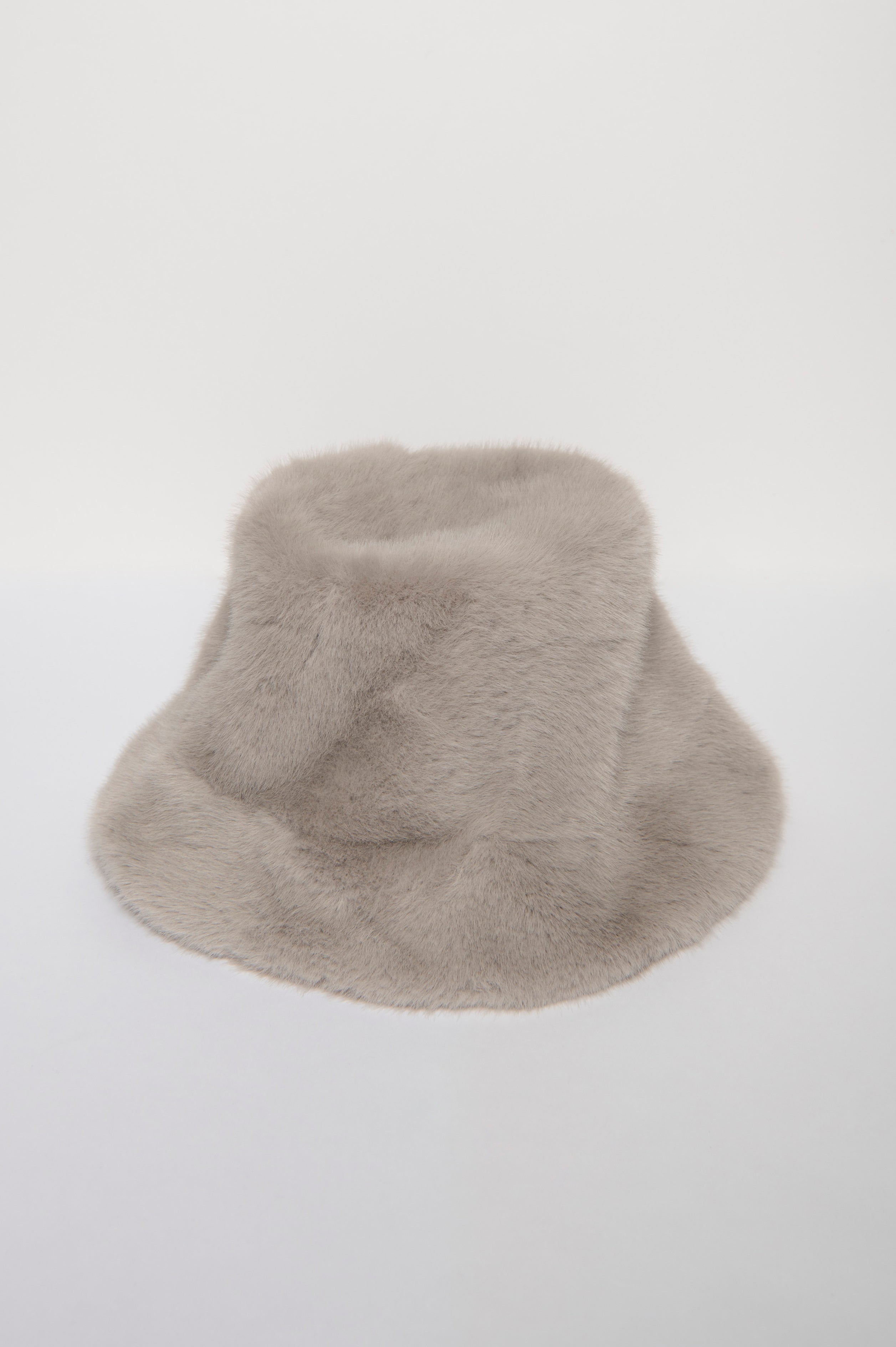 Faux fur hat