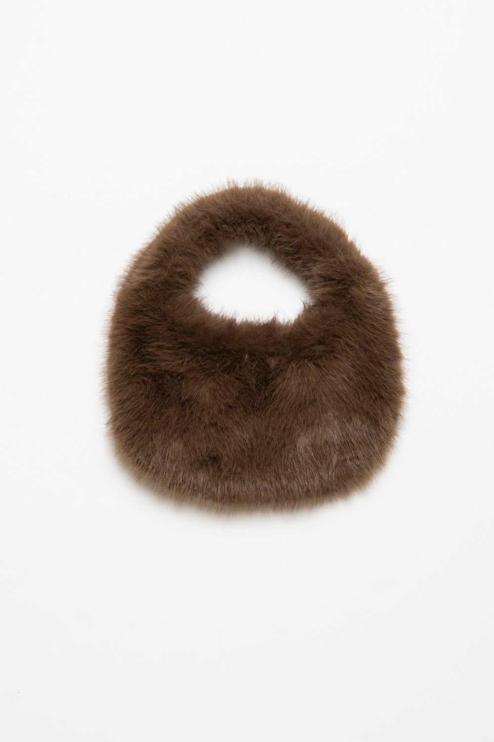 one-handle fur bag
