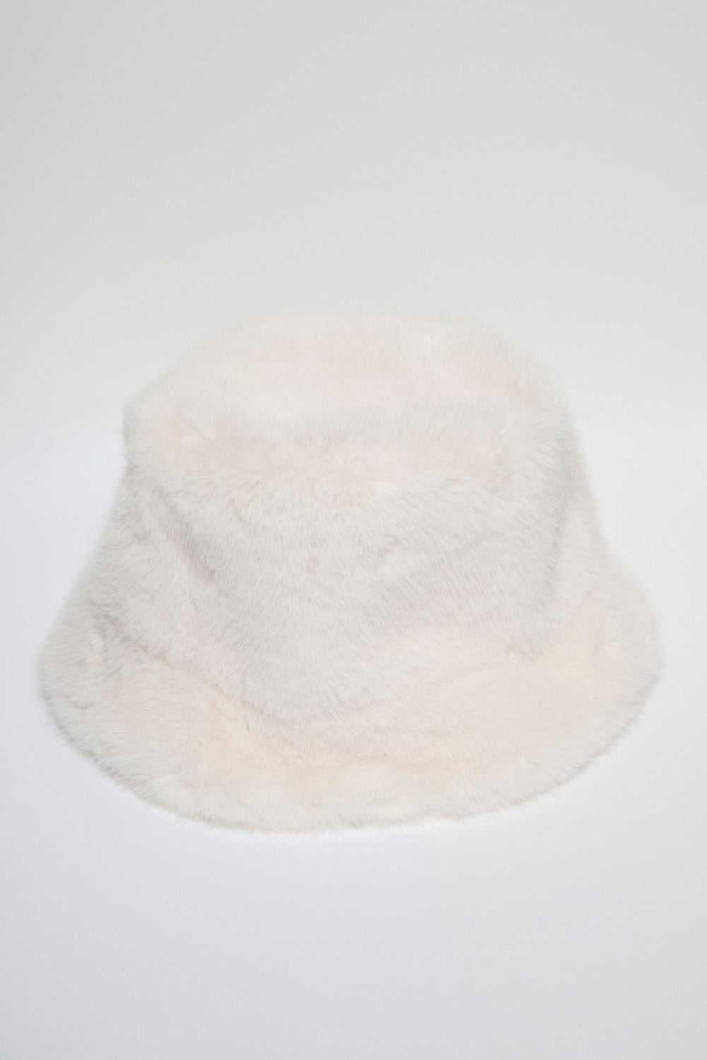Faux fur hat