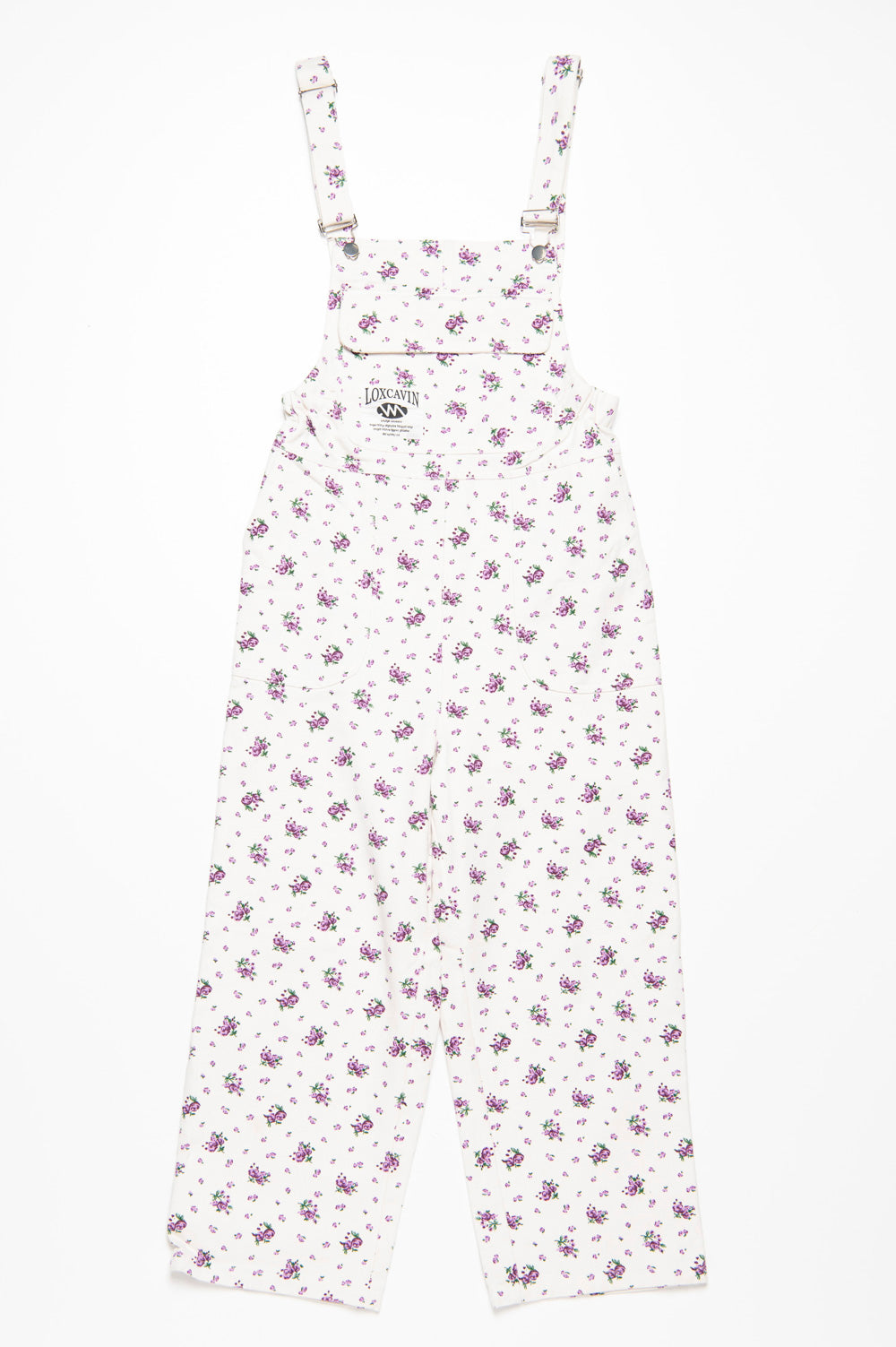 Small floral pattern overall