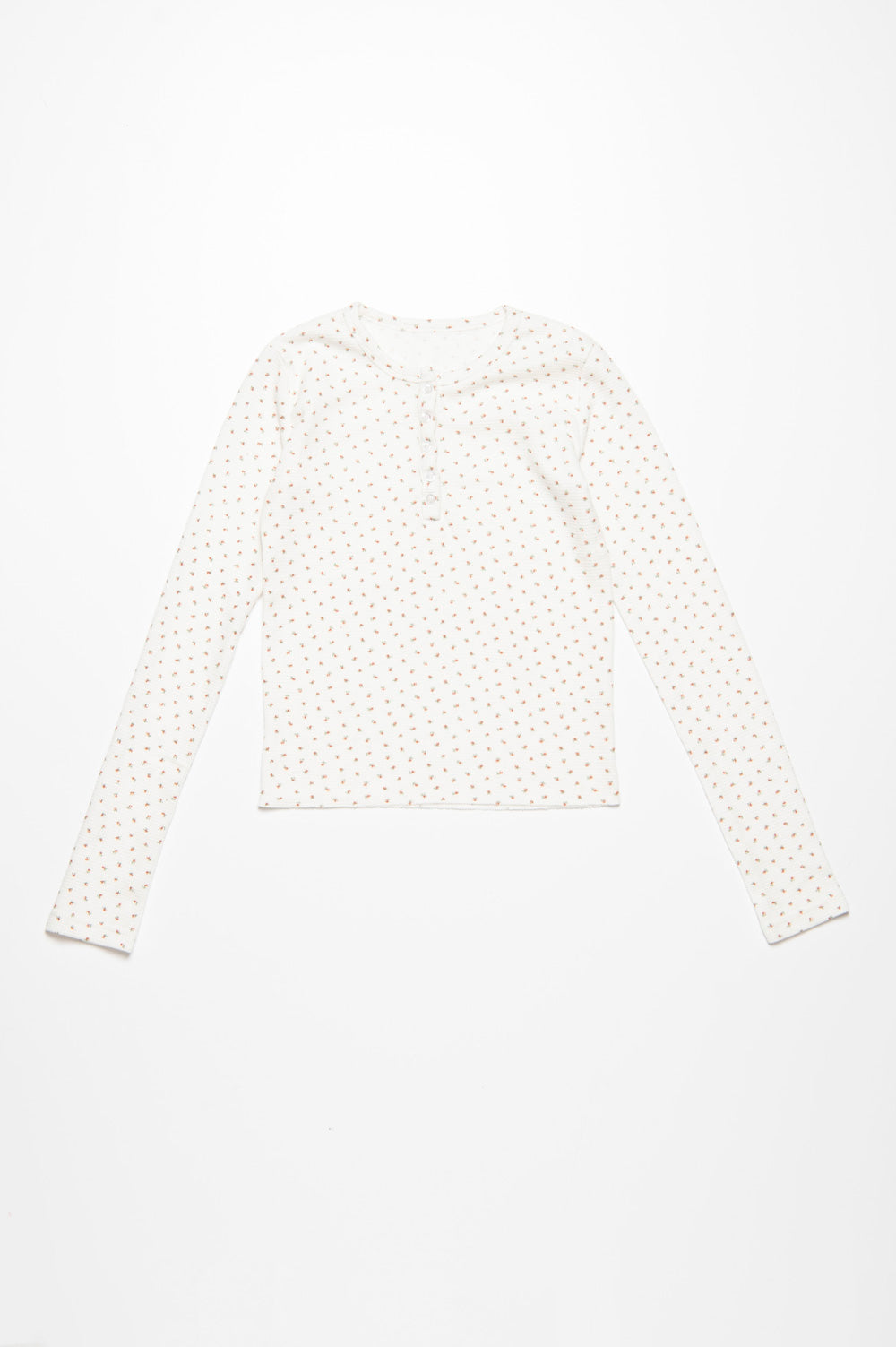 Small floral pattern tops