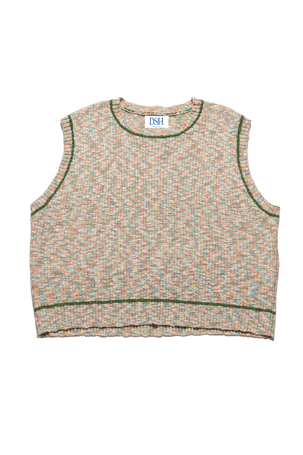 Popping Shower Knit Vest