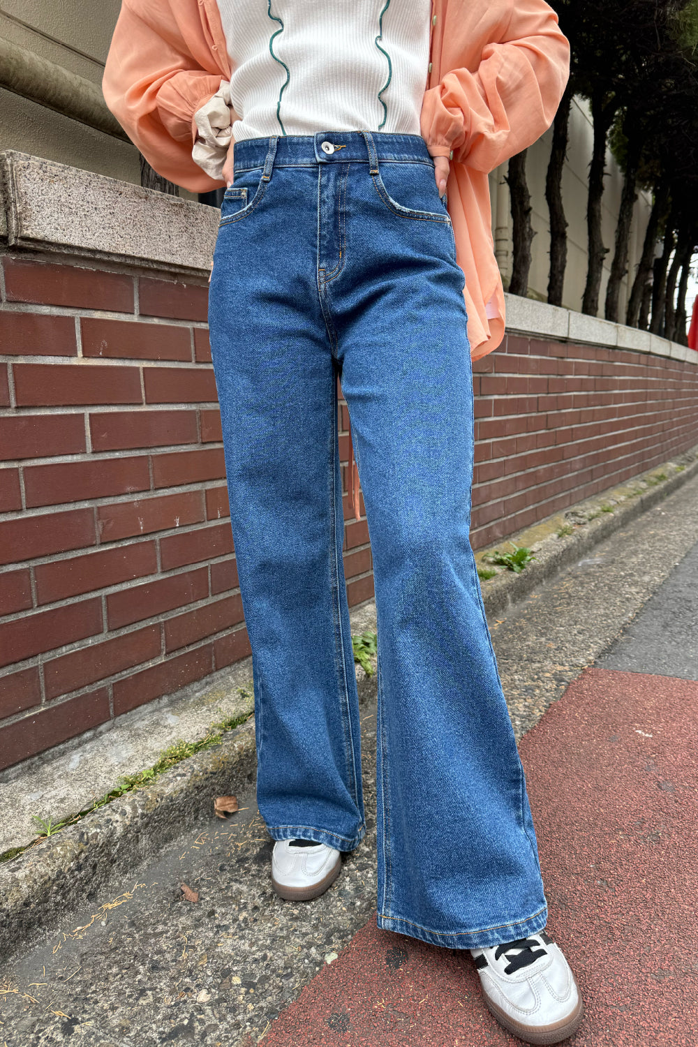 Sweetback Denim Pants