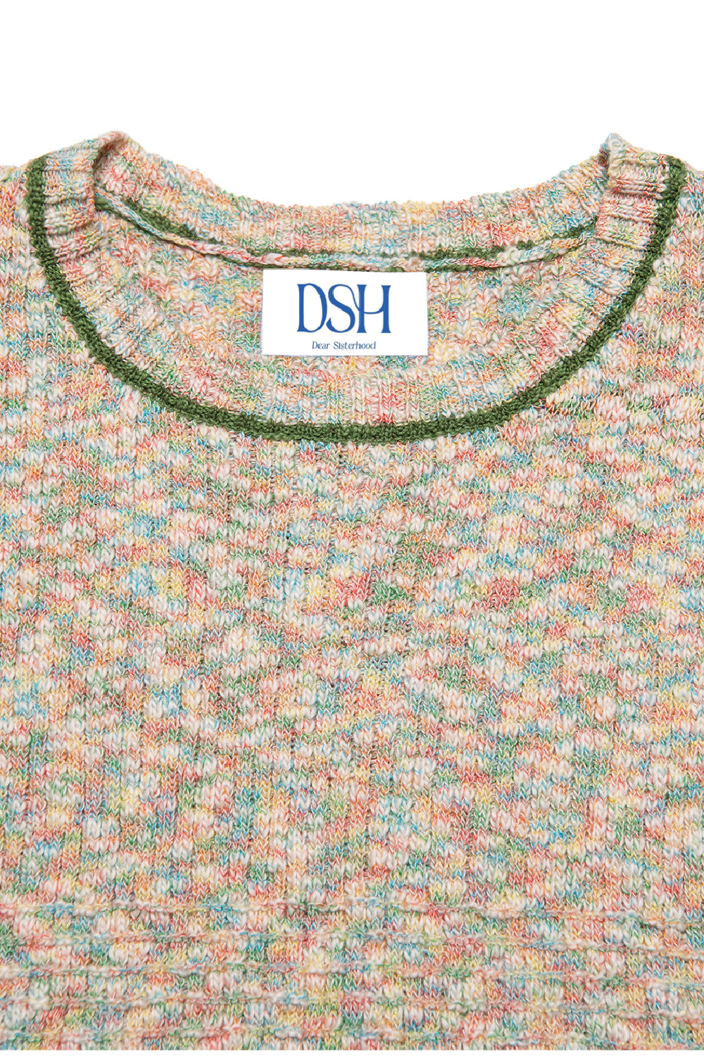 Popping Shower Knit Vest