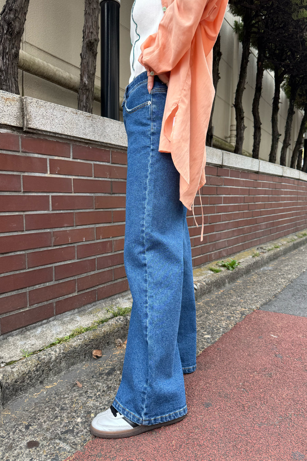 Sweetback Denim Pants