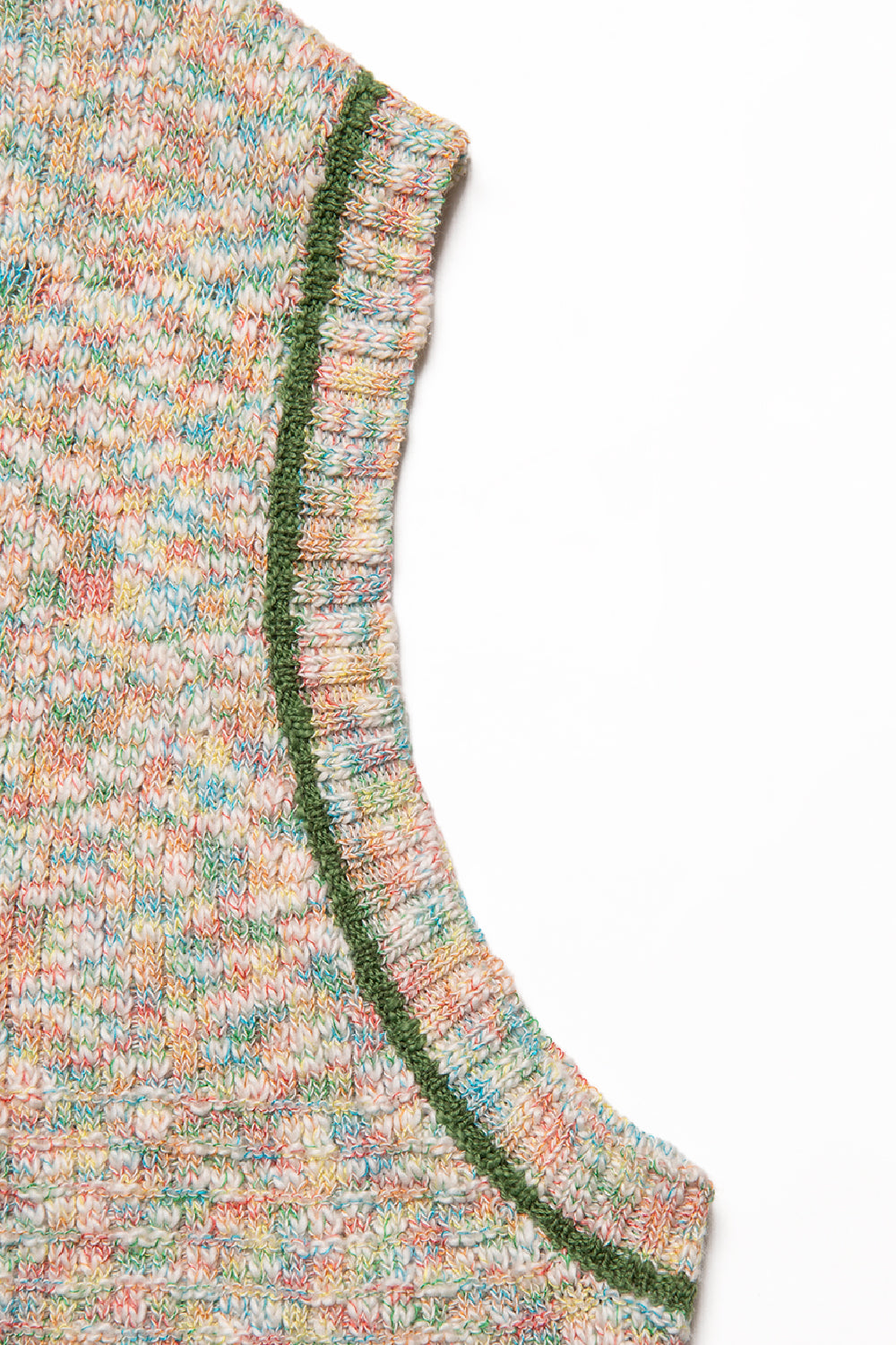 Popping Shower Knit Vest