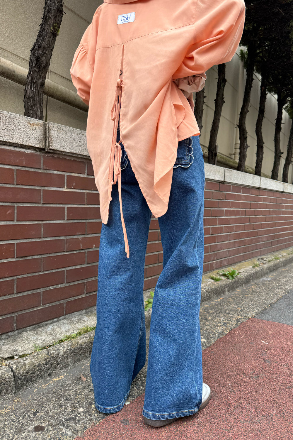 Sweetback Denim Pants