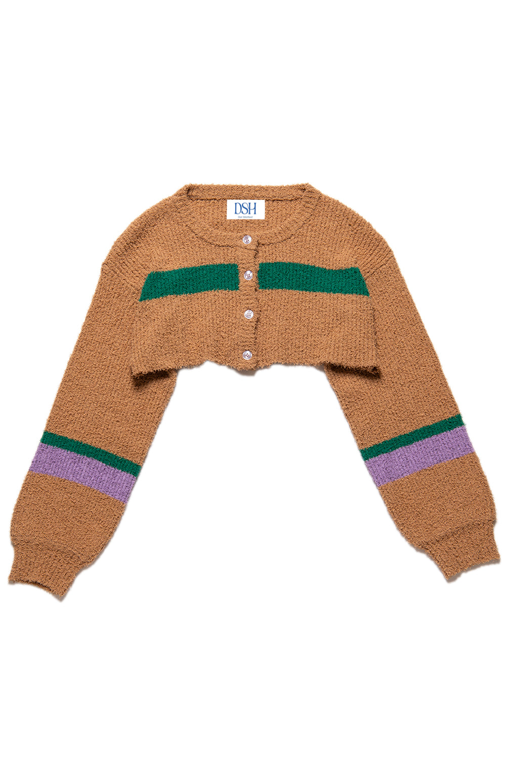 Always Super Short Cardigan