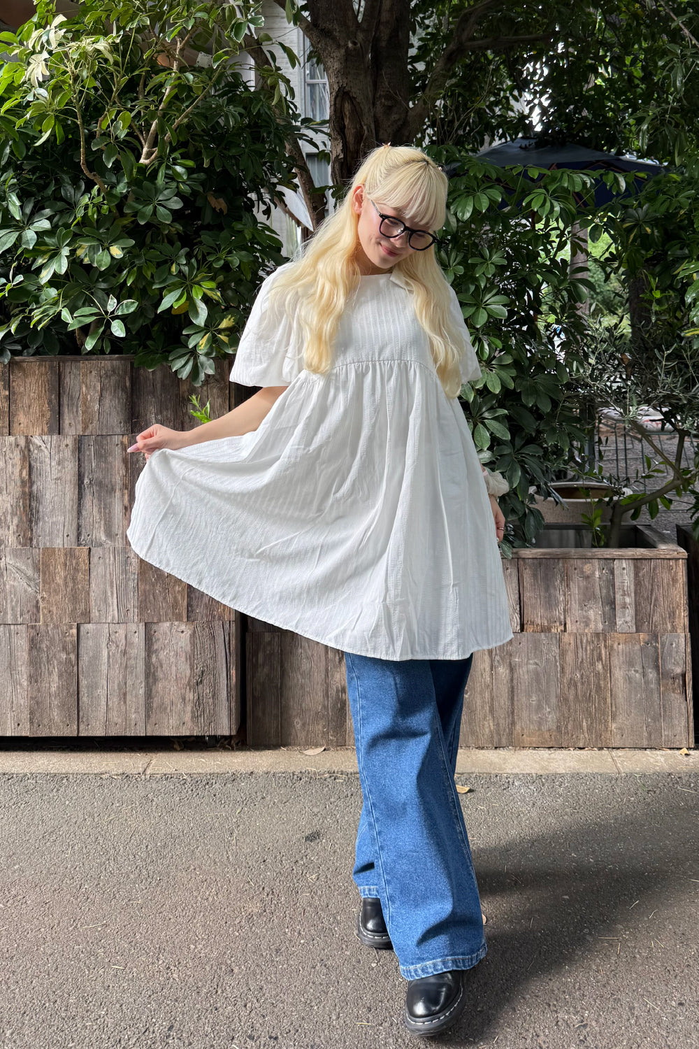 Lovely Loophole Pantsskirt Dress