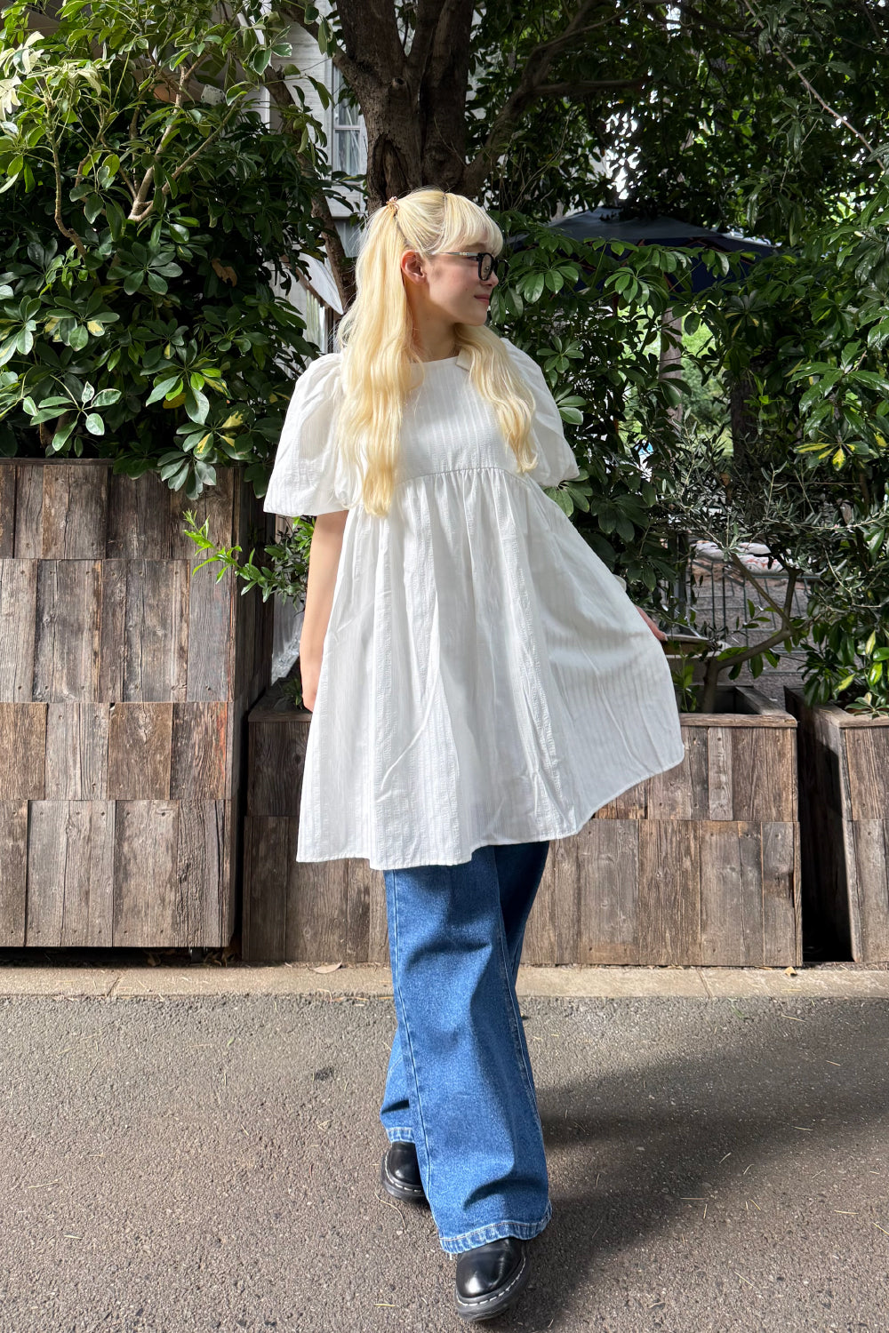 Lovely Loophole Pantsskirt Dress