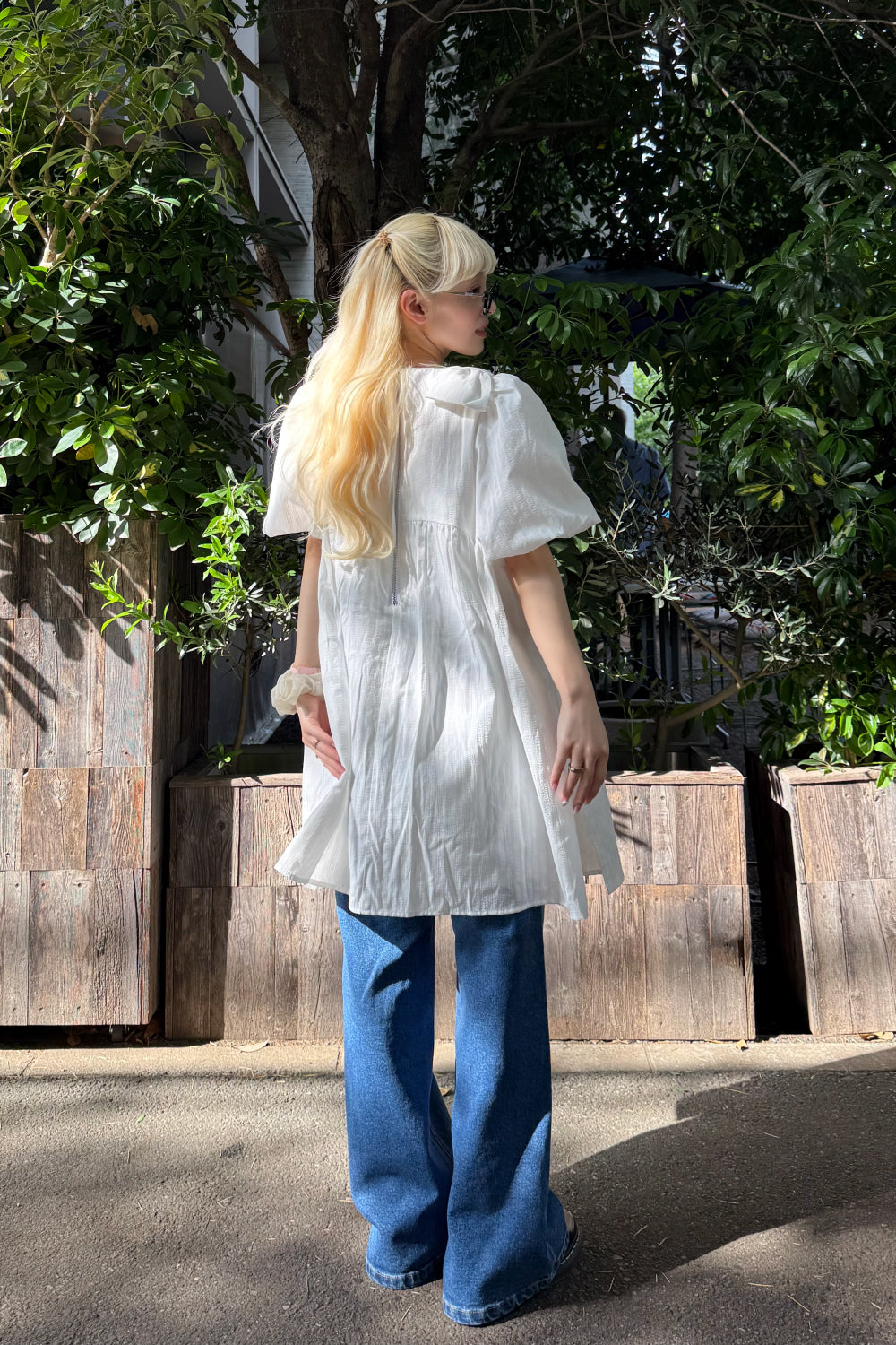 Lovely Loophole Pantsskirt Dress
