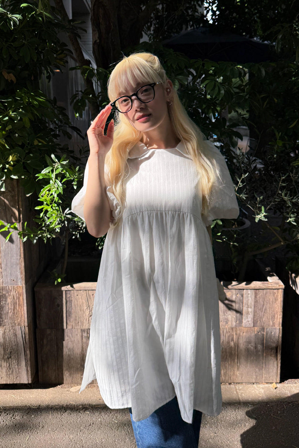 Lovely Loophole Pantsskirt Dress