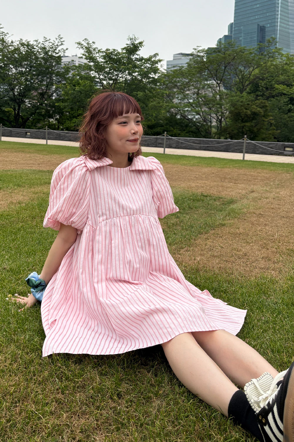 Lovely Loophole Pantsskirt Dress