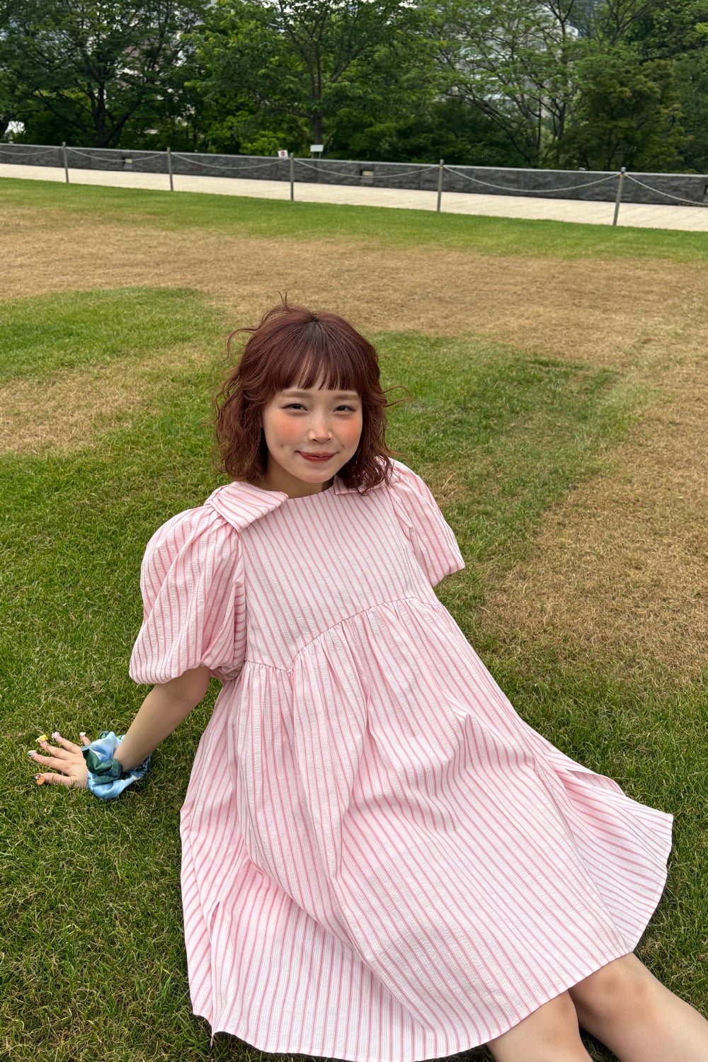 Lovely Loophole Pantsskirt Dress