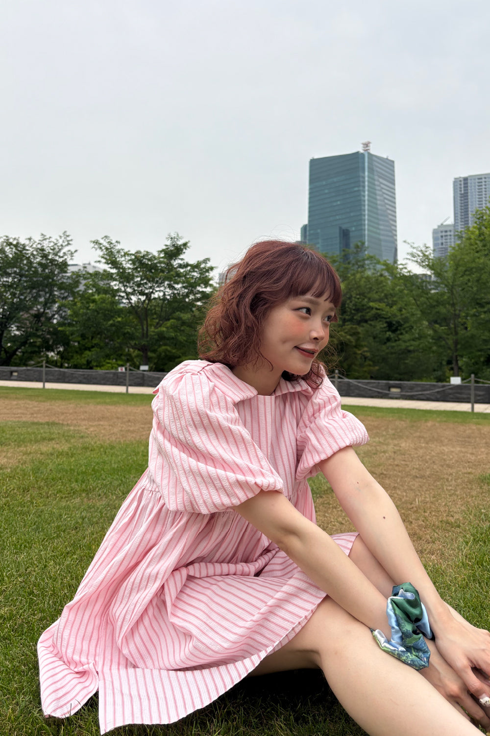 Lovely Loophole Pantsskirt Dress