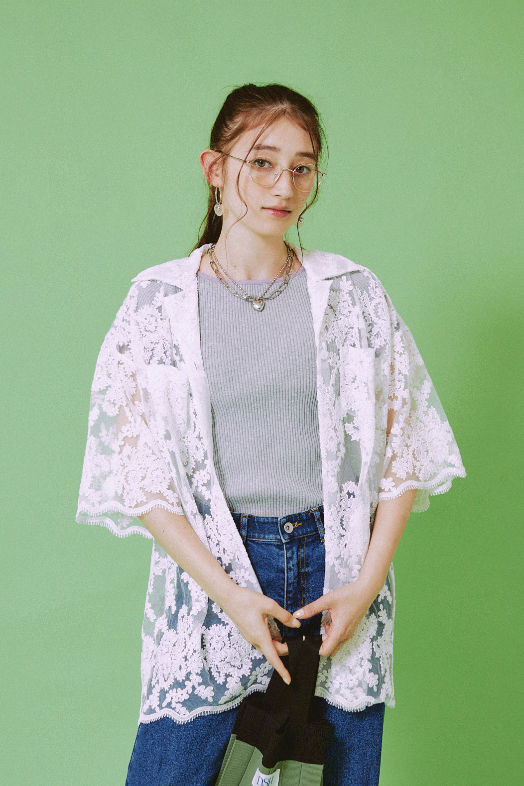 Whisper Collar Shirt