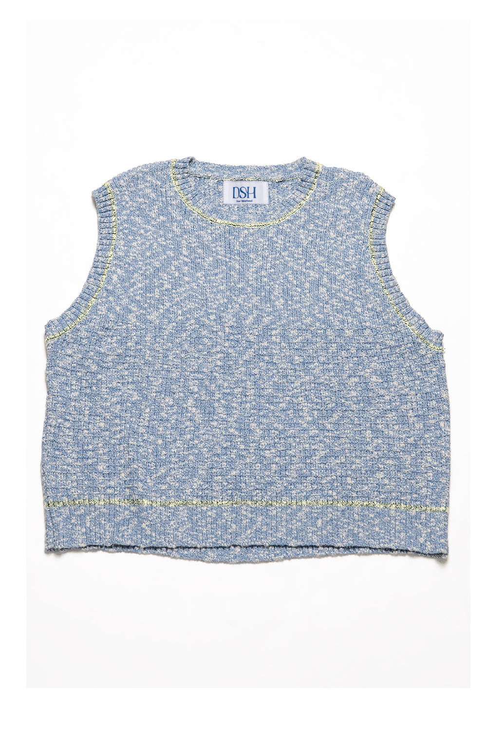 Popping Shower Knit Vest