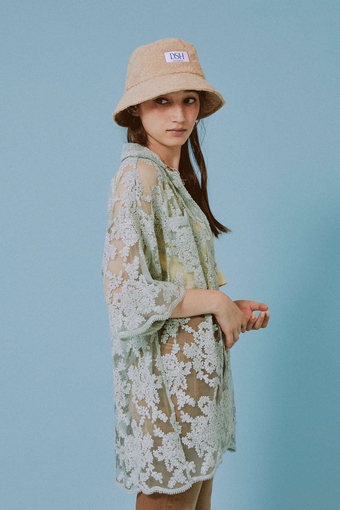 Whisper Collar Shirt