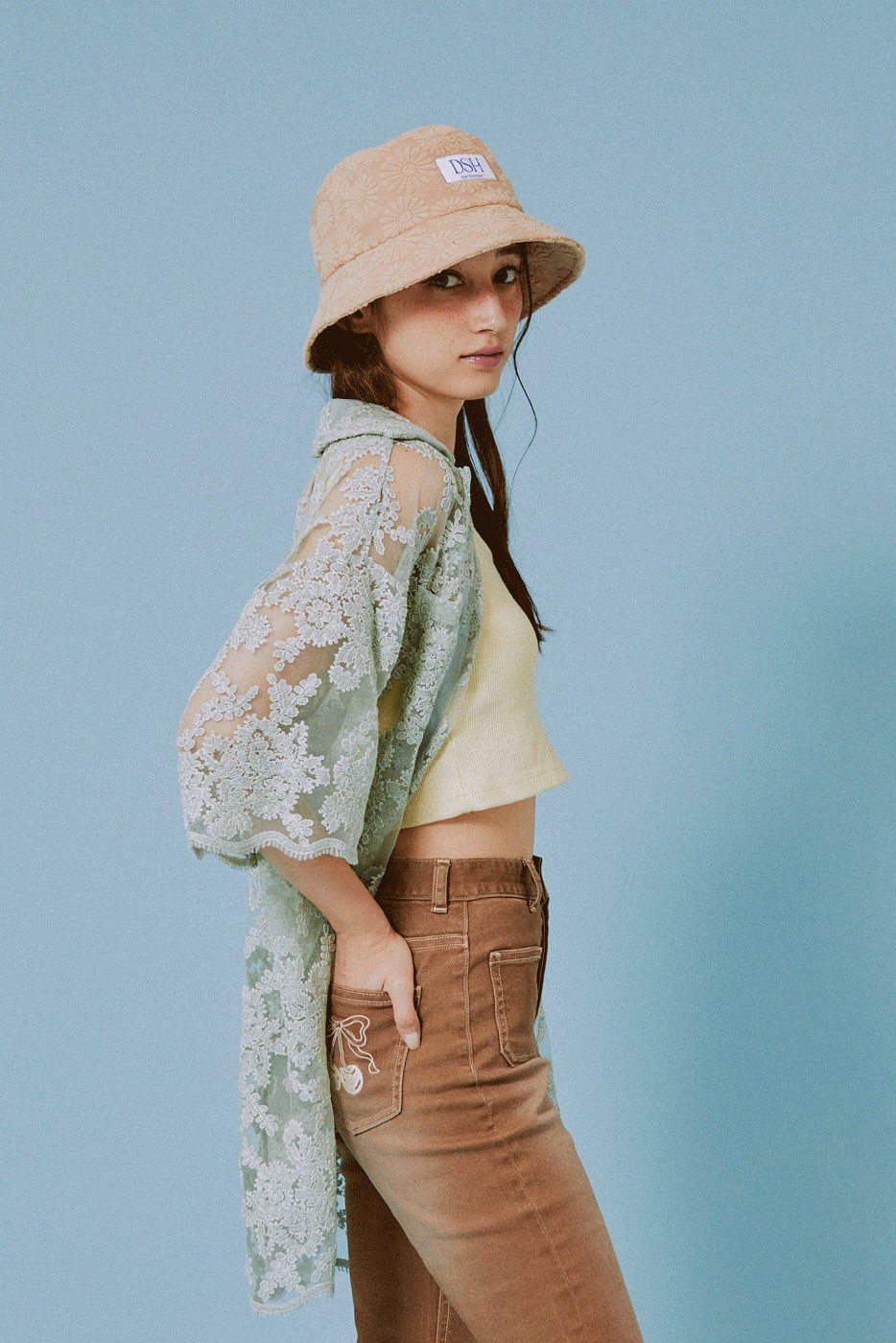 Whisper Collar Shirt